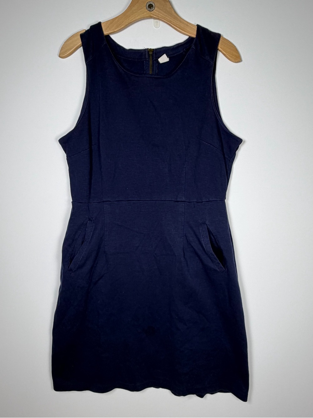 Old Navy Navy Sleeveless Dress